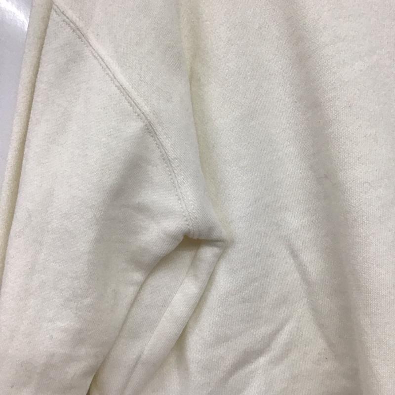 マウジー MOUSSY カーディガン 長袖 010FS780-0030 BUTTON UP CROPPED CD クロップドカーディガン スウェット FREE 無地 白 / ホワイト /  レディース USED 古着 中古 10143813