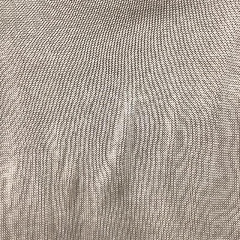マックスマーラ MaxMara カットソー 半袖 コットンニット S 無地 ベージュ / ベージュ /  レディース USED 古着 中古 10150817