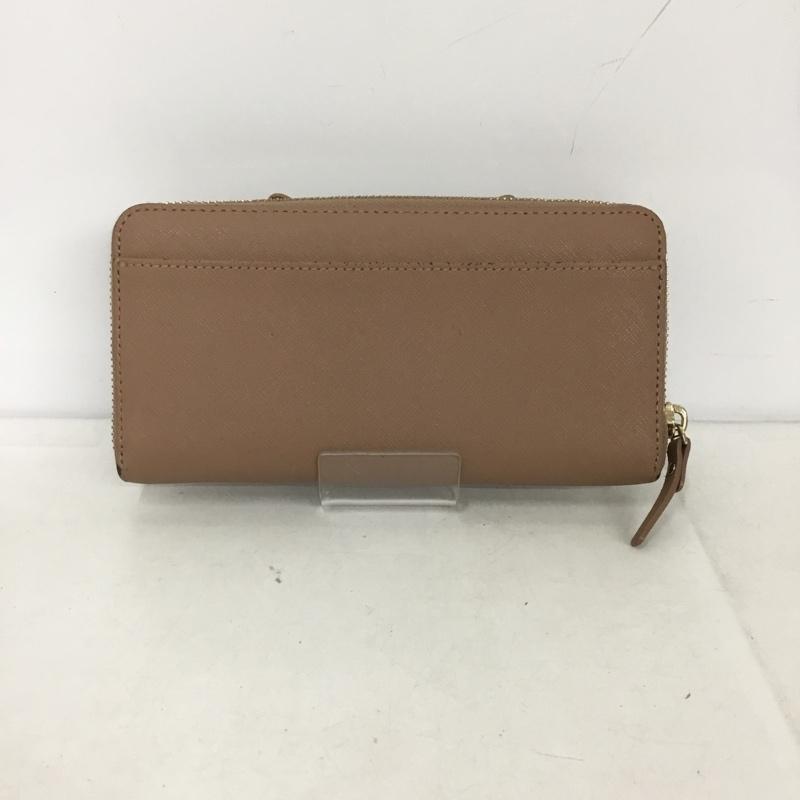 ケイトスペード Kate Spade 財布 長財布 ラウンドファスナー ロングウォレット うさぎ  桃 / ピンク /  レディース USED 古着 中古 10138493