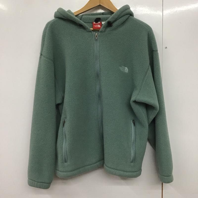 ザノースフェイス THE NORTH FACE ジャケット、上着 ジャンパー、ブルゾン ボア フリース L 無地 薄緑 / ライトグリーン /  レディース USED 古着 中古 10141251