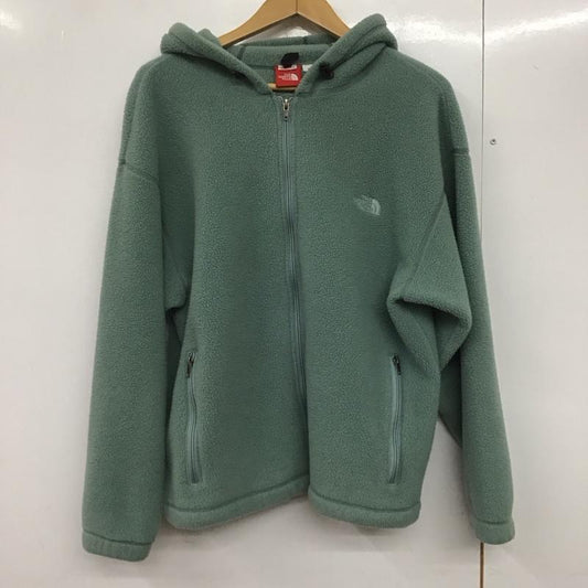 ザノースフェイス THE NORTH FACE ジャケット、上着 ジャンパー、ブルゾン ボア フリース L 無地 薄緑 / ライトグリーン /  レディース USED 古着 中古 10141251
