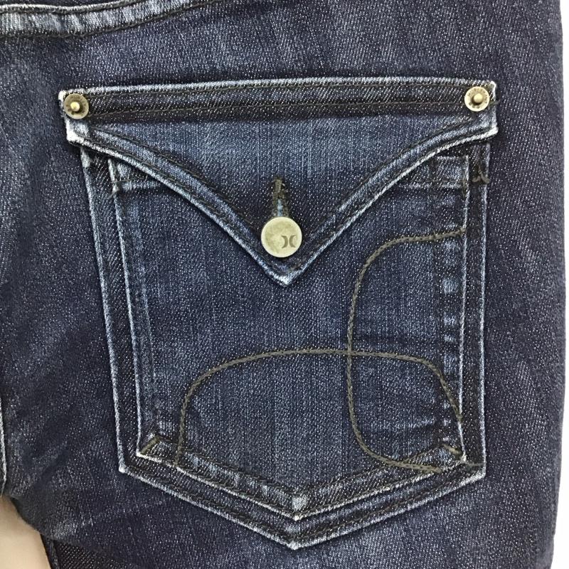 ハーレー Hurley パンツ デニム、ジーンズ ストレッチ 32 無地 インディゴ / インディゴ /  メンズ USED 古着 中古 10116798