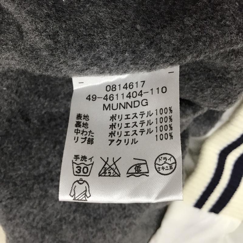 トミーヒルフィガー TOMMY HILFIGER ジャケット、上着 ジャンパー、ブルゾン ジップアップジャケット ジャンパー ジャケット カジュアルジャケット スポーツウェア L ロゴ、文字 白 / ホワイト /  メンズ USED 古着 中古 10111803