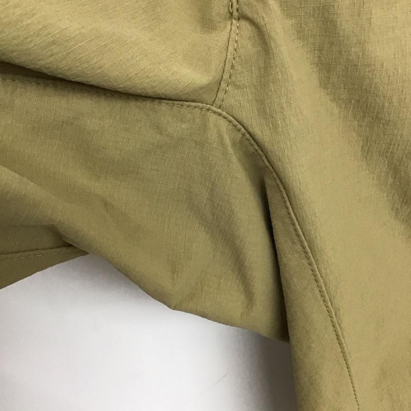 モンベル mont-bell パンツ ショートパンツ 1105672 サウスリムショーツ ハーフパンツ ショートパンツ M ロゴ、文字 ベージュ / ベージュ /  メンズ USED 古着 中古 10133521
