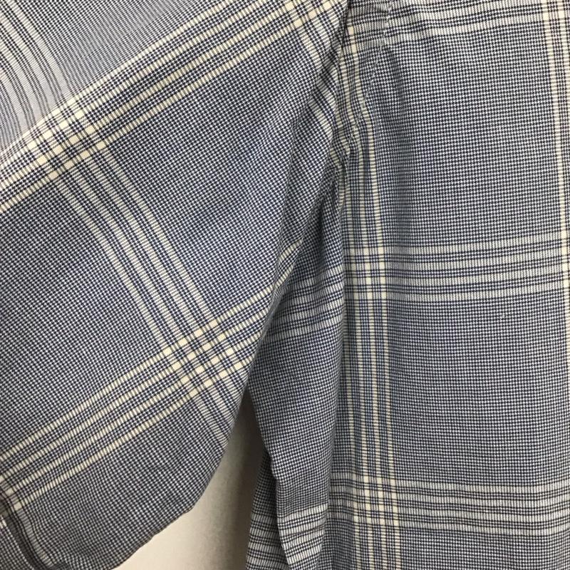 タウンクラフト TOWNCRAFT シャツ、ブラウス 半袖 半袖シャツ 前ボタンシャツ チェックシャツ M チェック マルチカラー / マルチカラー /  メンズ USED 古着 中古 10128673