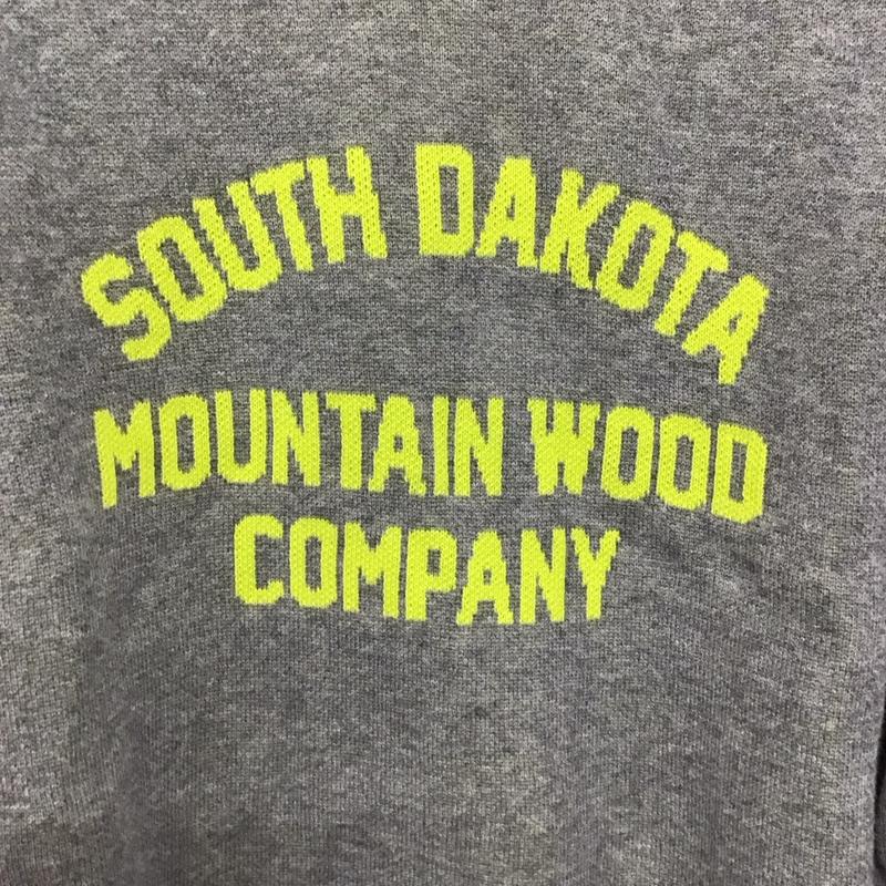 チャオパニックティピー CIAOPANIC TYPY ニット、セーター 長袖 ONE SIZE ロゴ、文字 灰 / グレー /  レディース USED 古着 中古 10142892