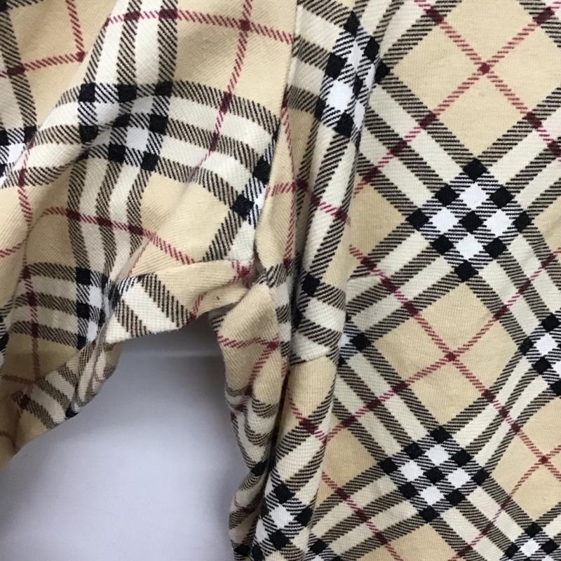 バーバリー BURBERRY Tシャツ 七分袖 2 チェック マルチカラー / マルチカラー /  レディース USED 古着 中古 10134644