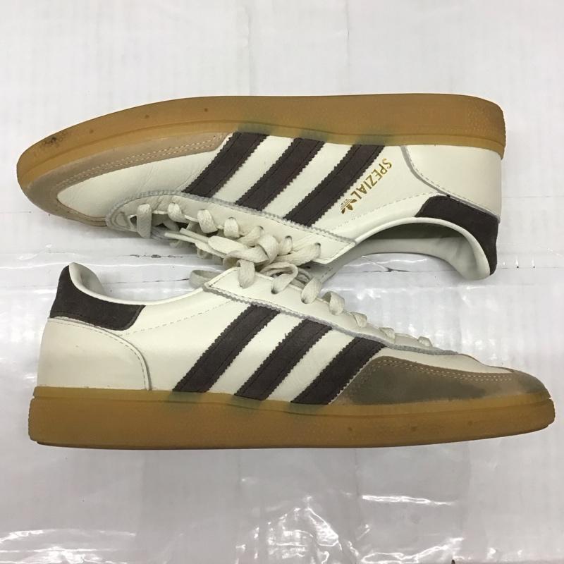 アディダス adidas スニーカー スニーカー IE3709 HANDBALL SPEZIAL 26.5cm 26.5cm ロゴ、文字 アイボリー / アイボリー / X 茶 / ブラウン /  メンズ USED 古着 中古 10116961