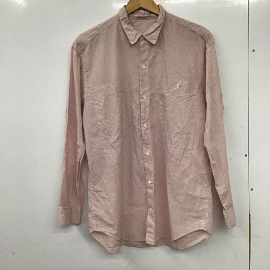 パパス PAPAS シャツ、ブラウス 長袖 長袖シャツ チェックシャツ カラーシャツ M チェック マルチカラー / マルチカラー /  メンズ USED 古着 中古 10139831