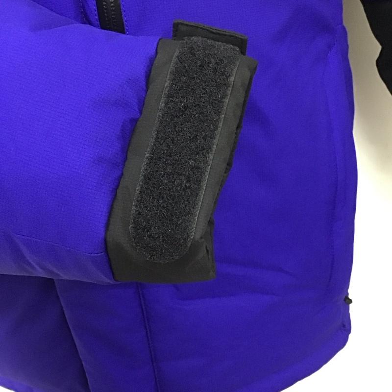 ザノースフェイス THE NORTH FACE ジャケット、上着 ジャンパー、ブルゾン nd92240 2023 ダウンジャケットバルトロライトジャケット ジップアップジャケット アウター M ロゴ、文字 黒 / ブラック / X 青 / ブルー /  メンズ USED 古着 中古 10108669