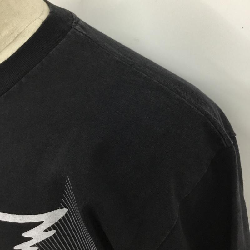古着 USED Tシャツ 半袖 半袖カットソー プリントTシャツ クルーネックカットソー バンドT エアロスミス リプリント プリント 黒 / ブラック /  メンズ USED 古着 中古 10120828