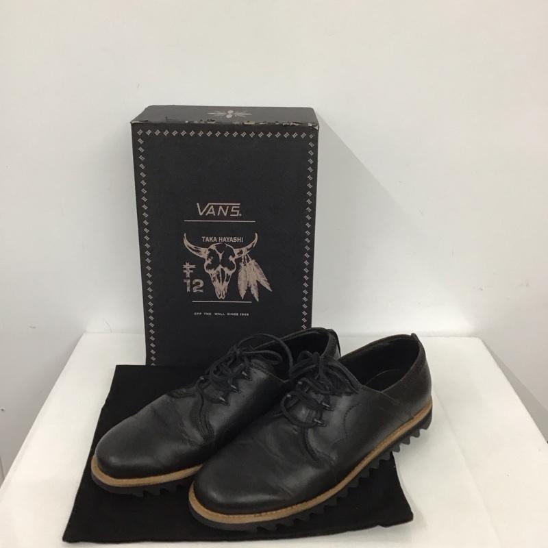 バンズ VANS 革靴 革靴 TH SIERRA TREK LO TAKA HAYASHI HORWEEN ドレスシューズ US10 箱有 US：10 刺繍 黒 / ブラック /  メンズ USED 古着 中古 10125667