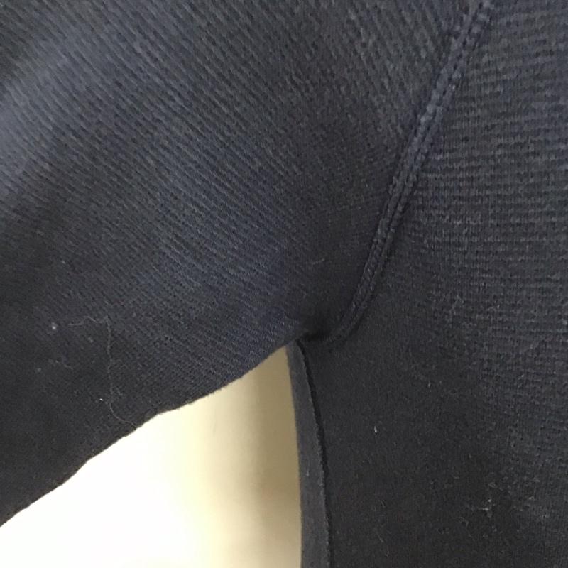 ハリウッドランチマーケット H.R MARKET カットソー 長袖 長袖カットソー 無地カットソー クルーネック 2 無地 紺 / ネイビー /  メンズ USED 古着 中古 10126775