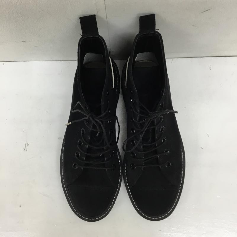 コンバース CONVERSE スニーカー スニーカー UEDE ALL STAR LONGLIFE HI 1CL884 スエードオールスターロングライフHI 25.5cm ロゴ、文字 黒 / ブラック /  メンズ USED 古着 中古 10136334