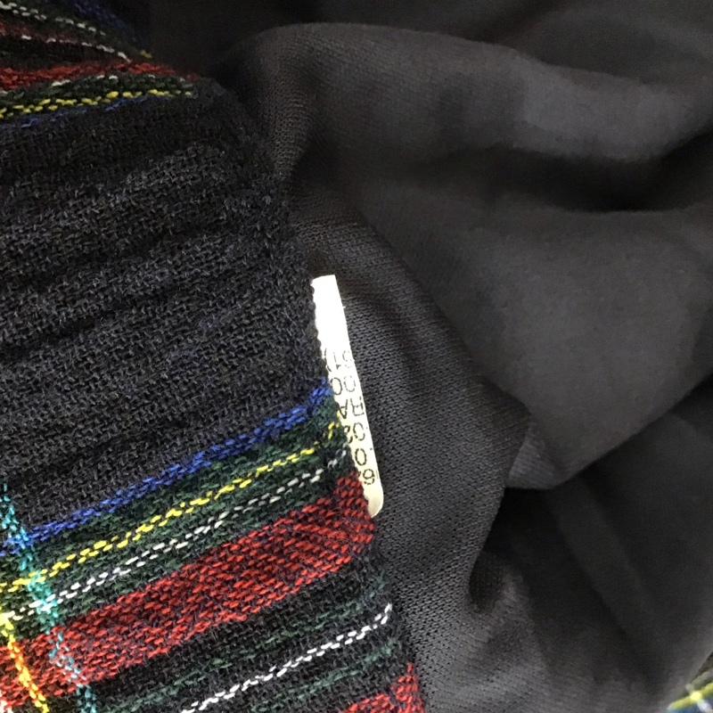 ザラ ZARA スカート ロングスカート L チェック マルチカラー / マルチカラー /  レディース USED 古着 中古 10107583