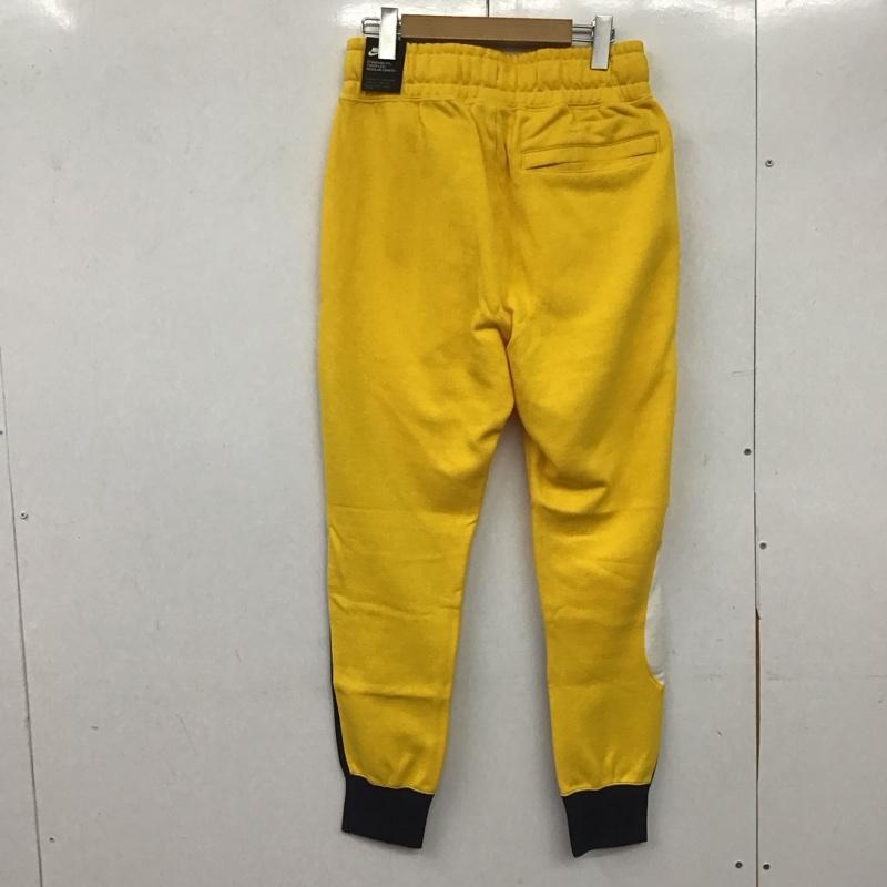 ナイキ NIKE パンツ ワークパンツ、ペインターパンツ bq6468-728 スウェットパンツ ワイドパンツ S 無地 黄 / イエロー /  メンズ USED 古着 中古 10145548