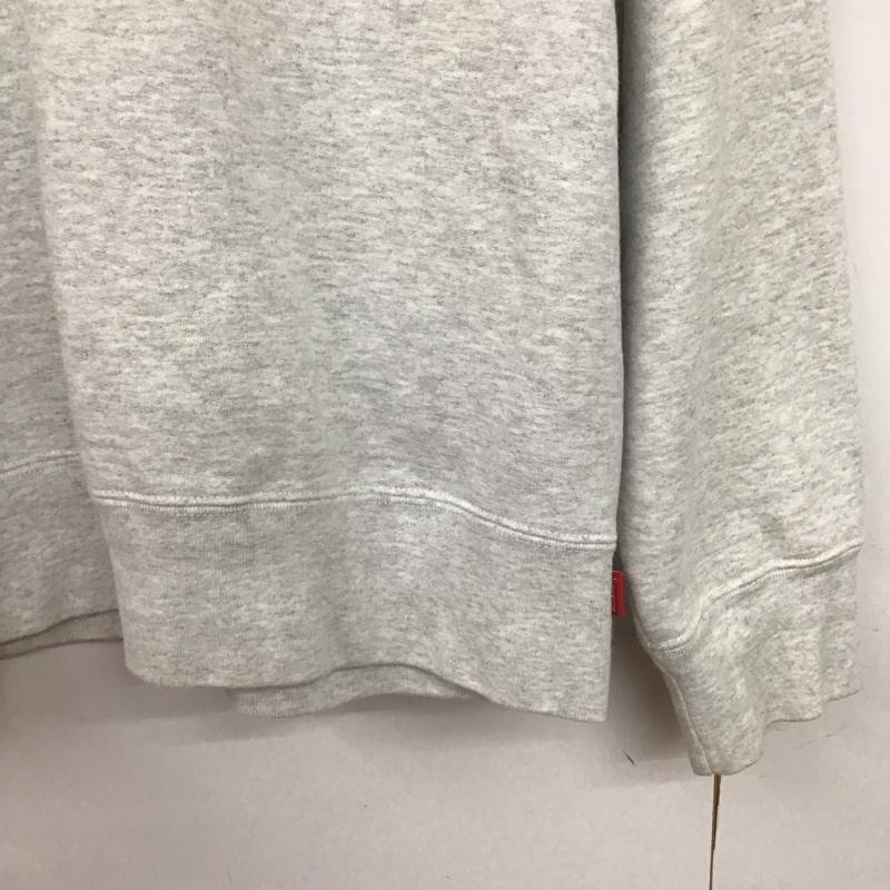 シュプリーム Supreme トレーナー 長袖 Fuck You Crewneck L 無地 X ロゴ、文字 灰 / グレー /  メンズ USED 古着 中古 10142994