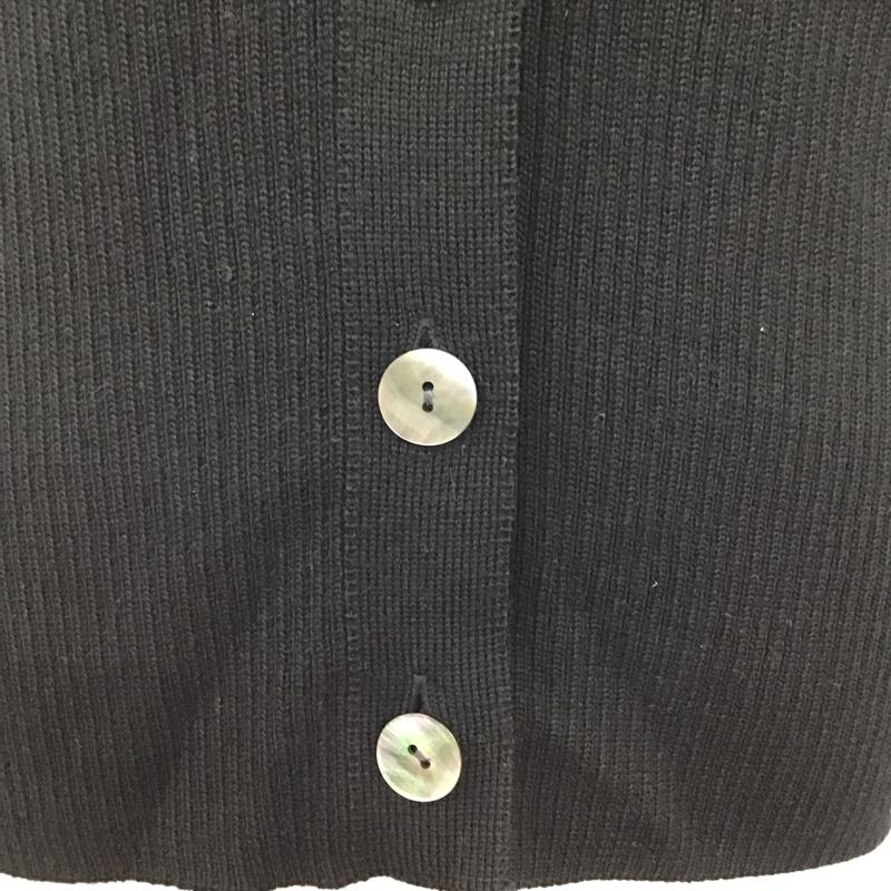 ボールジィ BALLSEY カーディガン 長袖 無地 黒 / ブラック /  レディース USED 古着 中古 10121711