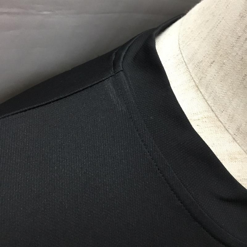 マムート Mammut Tシャツ 半袖 1017-10062 XL ロゴ、文字 黒 / ブラック /  メンズ USED 古着 中古 10117087