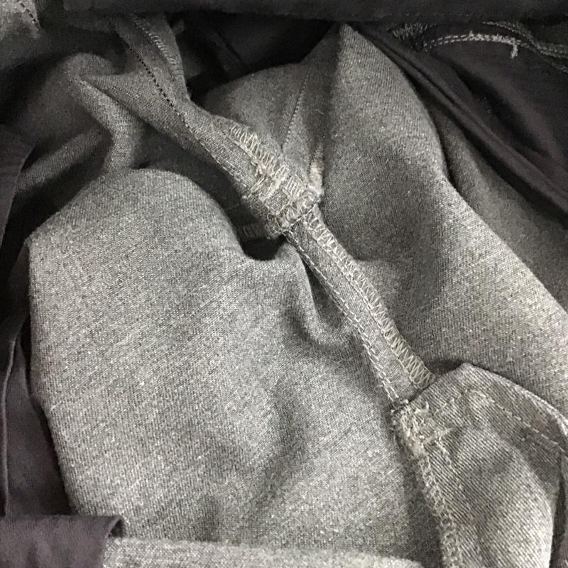 アーバンリサーチ URBAN RESEARCH パンツ ショートパンツ スラックスパンツ ハーフパンツ ショートパンツ M 無地 灰 / グレー /  メンズ USED 古着 中古 10136866