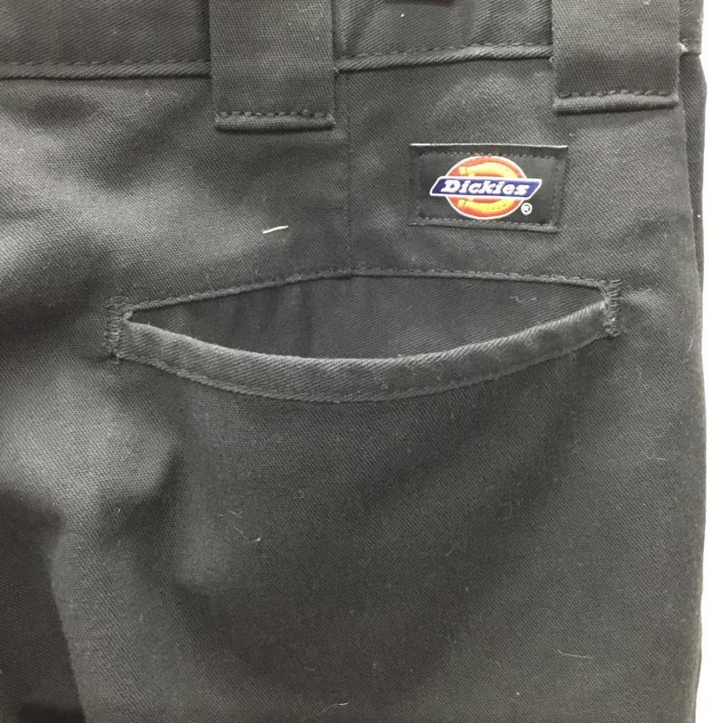 ディッキーズ Dickies パンツ ワークパンツ、ペインターパンツ WP826BK 30 無地 黒 / ブラック /  メンズ USED 古着 中古 10116119