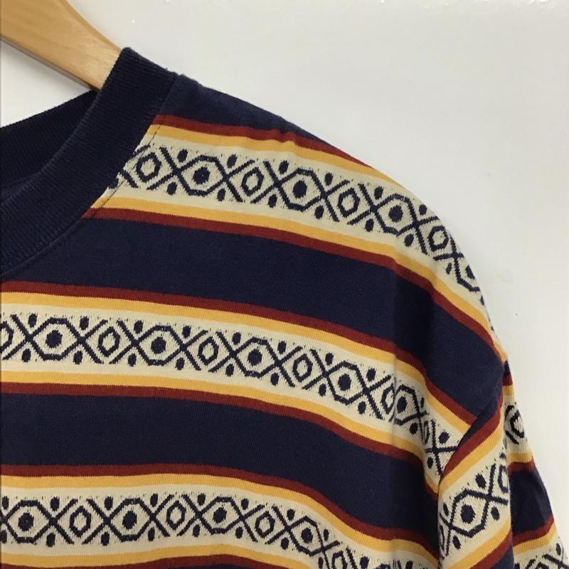 リーバイス Levi s Tシャツ 半袖 半袖カットソー プリントTシャツ クルーネックカットソー XL プリント マルチカラー / マルチカラー /  メンズ USED 古着 中古 10150134
