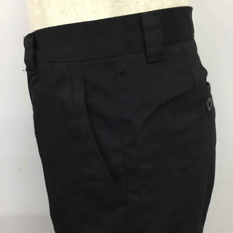 ザラ ZARA パンツ チノパン 0706 504 800 無地 黒 / ブラック /  メンズ USED 古着 中古 10119787