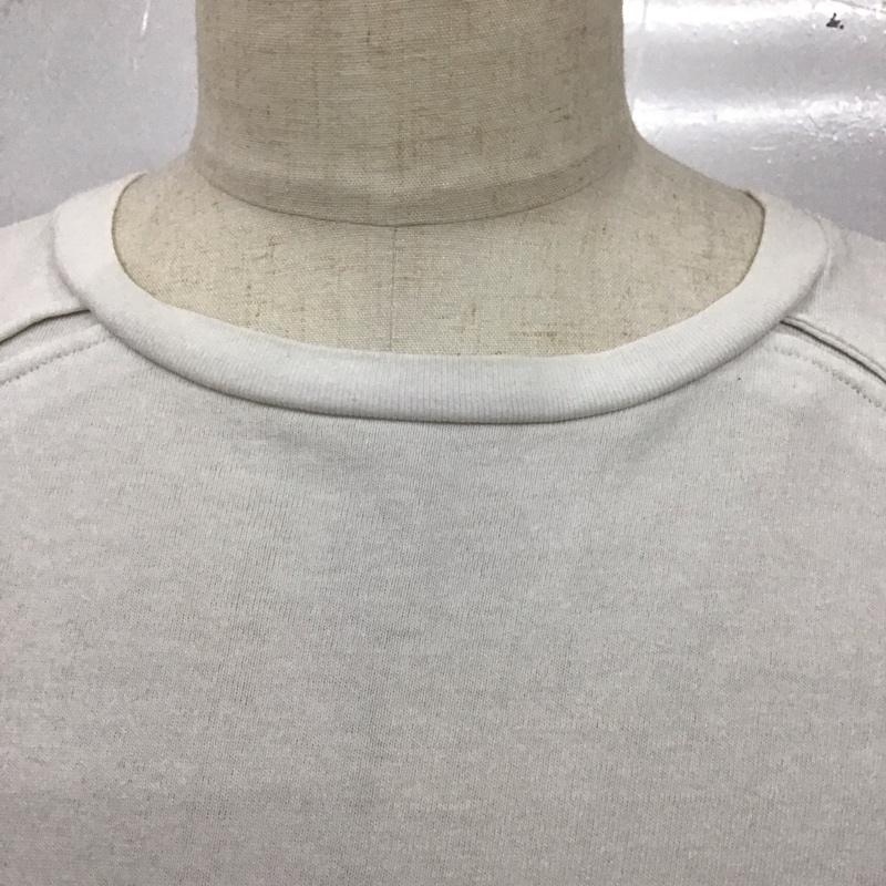 クリスチャンダダ CHRISTIAN DADA Tシャツ 長袖 CDM-17W-0511 ロンT スリーブロゴ バックプリント 46 ロゴ、文字 白 / ホワイト /  メンズ USED 古着 中古 10121353