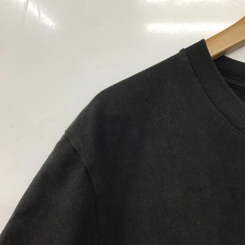 ユニクロ UNIQLO Tシャツ 半袖 kaws XL プリント チャコールグレー / チャコールグレー /  メンズ USED 古着 中古 10145747