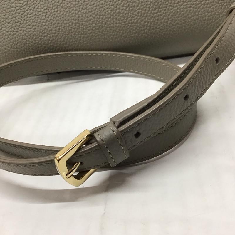 フルラ FURLA ショルダーバッグ ショルダーバッグ ALD292795 ハンドバッグ 2WAY ロゴ、文字 灰 / グレー /  レディース USED 古着 中古 10115442