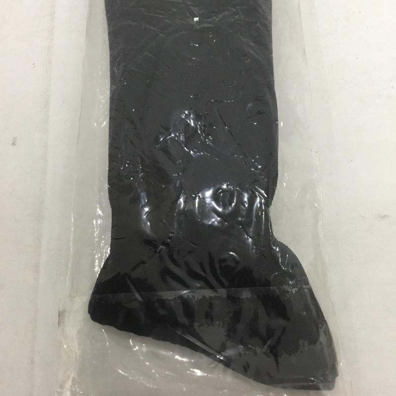 アシックス ASICS ファッション小物 ファッション小物 XSS024 ストッキング ジュニア サッカー 24cm ロゴ、文字 黒 / ブラック /  ボーイズ USED 古着 中古 10132179