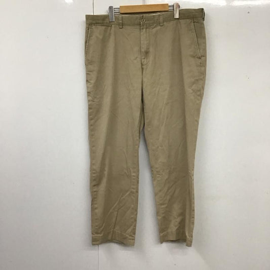 ポロバイラルフローレン Polo by RALPH LAUREN パンツ チノパン チノパン カジュアルパンツ ワイドパンツ ストレートパンツ 38 無地 ベージュ / ベージュ /  メンズ USED 古着 中古 10120360