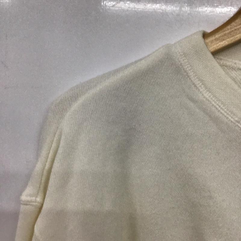 マウジー MOUSSY カーディガン 長袖 010FS780-0030 BUTTON UP CROPPED CD クロップドカーディガン スウェット FREE 無地 白 / ホワイト /  レディース USED 古着 中古 10143813
