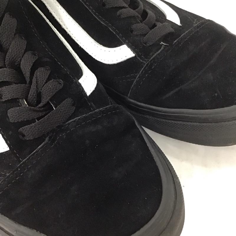 バンズ VANS スニーカー スニーカー 751505 OLD SKOOL 26.5cm 26.5cm ロゴ、文字 黒 / ブラック /  メンズ USED 古着 中古 10111494