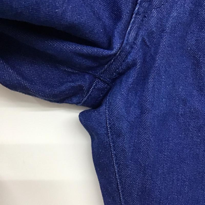 ディッキーズ Dickies パンツ デニム、ジーンズ 152M40BR02 BROOKS BROTHERS 30 無地 青 / ブルー /  メンズ USED 古着 中古 10111212