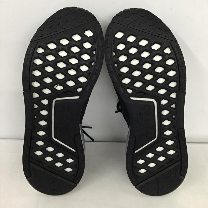 アディダス adidas スニーカー スニーカー GX9588 NMD R1 V3 25cm 25.0cm ロゴ、文字 黒 / ブラック / X 白 / ホワイト /  メンズ USED 古着 中古 10135281