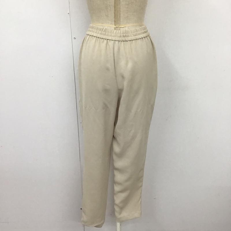 ザラ ZARA ボトムス ボトムス カジュアルパンツ ワークパンツ ワイドパンツ スラックス XS 無地 ベージュ / ベージュ /  レディース USED 古着 中古 10111888