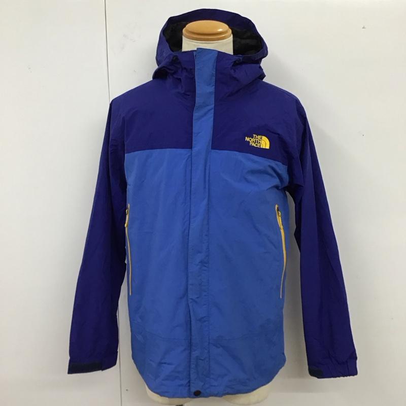 ザノースフェイス THE NORTH FACE ジャケット、上着 ジャンパー、ブルゾン np61207 3WAYマウンテンパーカー ジップアップパーカー アウター L ロゴ、文字 マルチカラー / マルチカラー /  メンズ USED 古着 中古 10120005