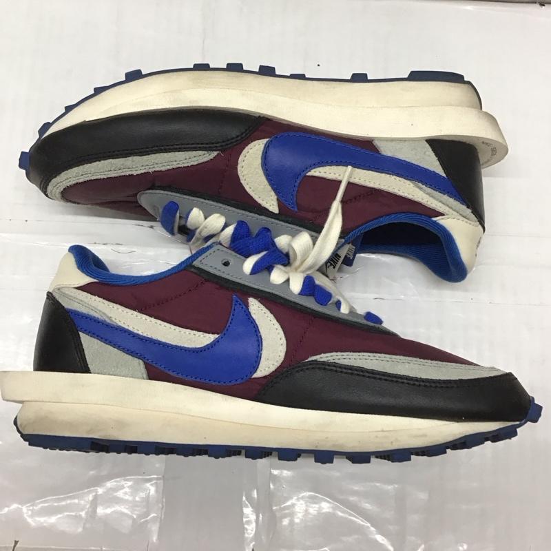 ナイキ NIKE スニーカー スニーカー DJ4877-600 LD WAFFLE SU SACAI UNDER COVER 27cm 27.0cm ロゴ、文字 白 / ホワイト / X 黒 / ブラック / X 青 / ブルー / X 灰 / グレー / X 紫 / パープル /  メンズ USED 古着 中古 10113035