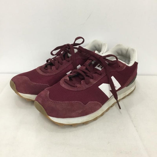 ニューバランス New Balance スニーカー スニーカー ML515 HG3 26cm 26.0cm ロゴ、文字 えんじ / ワインレッド /  メンズ USED 古着 中古 10138475