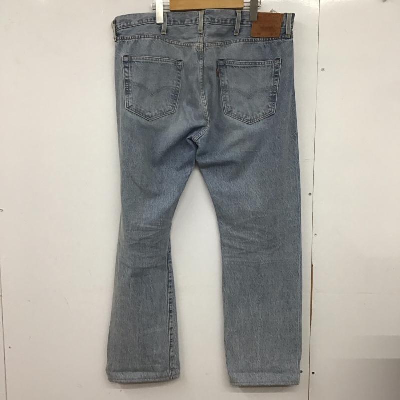 リーバイストラウスアンドコー Levi Strauss & co. パンツ デニム、ジーンズ デニムパンツ スリムパンツ カジュアルパンツ ストレッチパンツ 38 無地 インディゴ / インディゴ /  メンズ USED 古着 中古 10148319