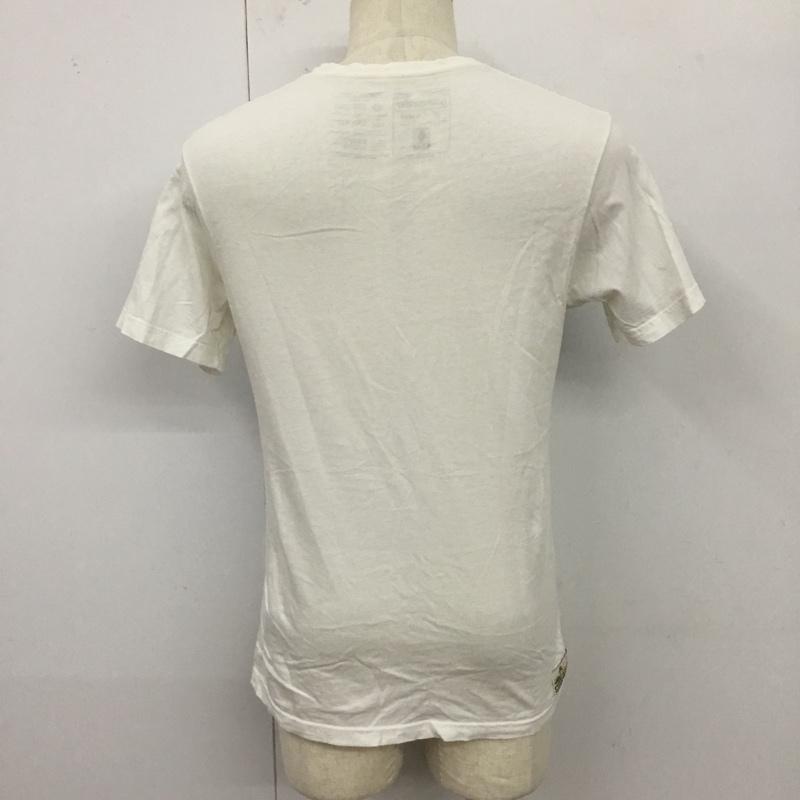 パタゴニア patagonia Tシャツ 半袖 39196sp18 半袖カットソー プリントTシャツ クルーネックカットソー S プリント 白 / ホワイト /  メンズ USED 古着 中古 10120844