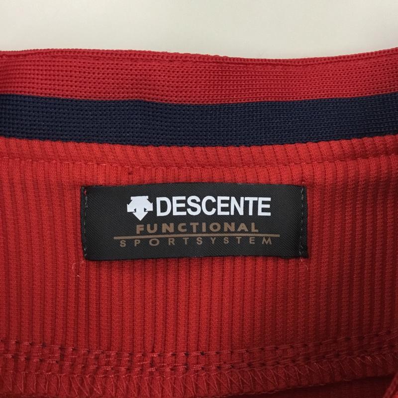 デサント DESCENTE シャツ、ブラウス 半袖 DOR-H5009A 広島東洋カープ CHONO 5 ユニフォーム L ロゴ、文字 赤 / レッド /  メンズ USED 古着 中古 10109639