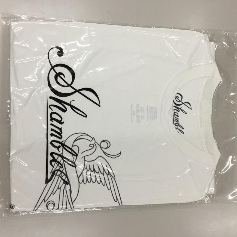 ナンバーナイン NUMBER (N)INE Tシャツ 半袖 Shambles 真空パックTシャツ S ロゴ、文字 白 / ホワイト /  メンズ USED 古着 中古 10119817