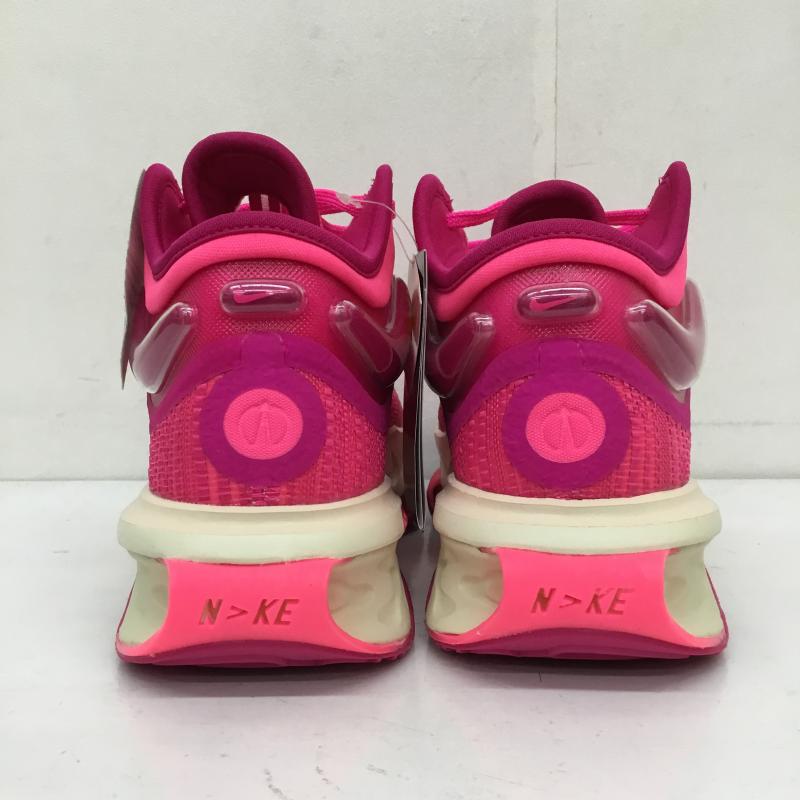 ナイキ NIKE スニーカー スニーカー DJ9432-601　G.T. ジャンプ 2 EP NIKE G.T. JUMP 2 EP フィアスピンク 27.0cm ロゴ、文字 桃 / ピンク /  メンズ USED 古着 中古 10112687