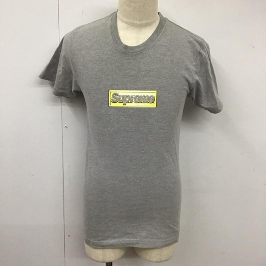 シュプリーム Supreme Tシャツ 半袖 13ss BlingLogoTee 半袖カットソー プリントTシャツ S ロゴ、文字 灰 / グレー /  メンズ USED 古着 中古 10120318