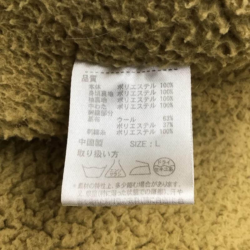 チチカカ TITICACA ジャケット、上着 ジャンパー、ブルゾン L 無地 カーキ / カーキ /  レディース USED 古着 中古 10124563