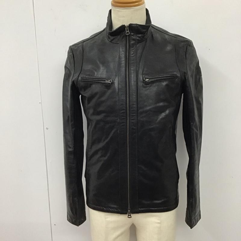 セーブルクラッチ SABLE CLUTCH ジャケット、上着 ライダース 無地 黒 / ブラック /  メンズ USED 古着 中古 10119745