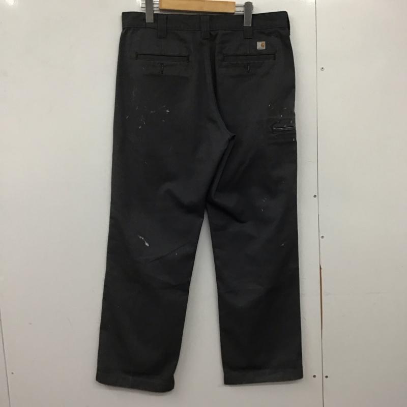 カーハート Carhartt パンツ ワークパンツ、ペインターパンツ 無地 灰 / グレー /  メンズ USED 古着 中古 10145760