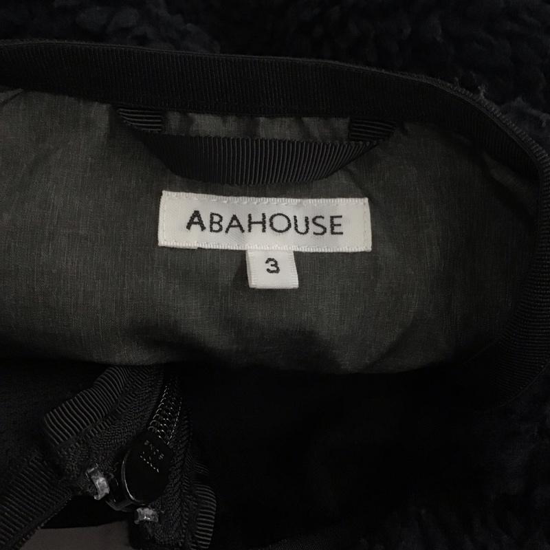 アバハウス ABAHOUSE ジャケット、上着 ジャンパー、ブルゾン ボアジャケット 3 無地 紺 / ネイビー /  メンズ USED 古着 中古 10106366